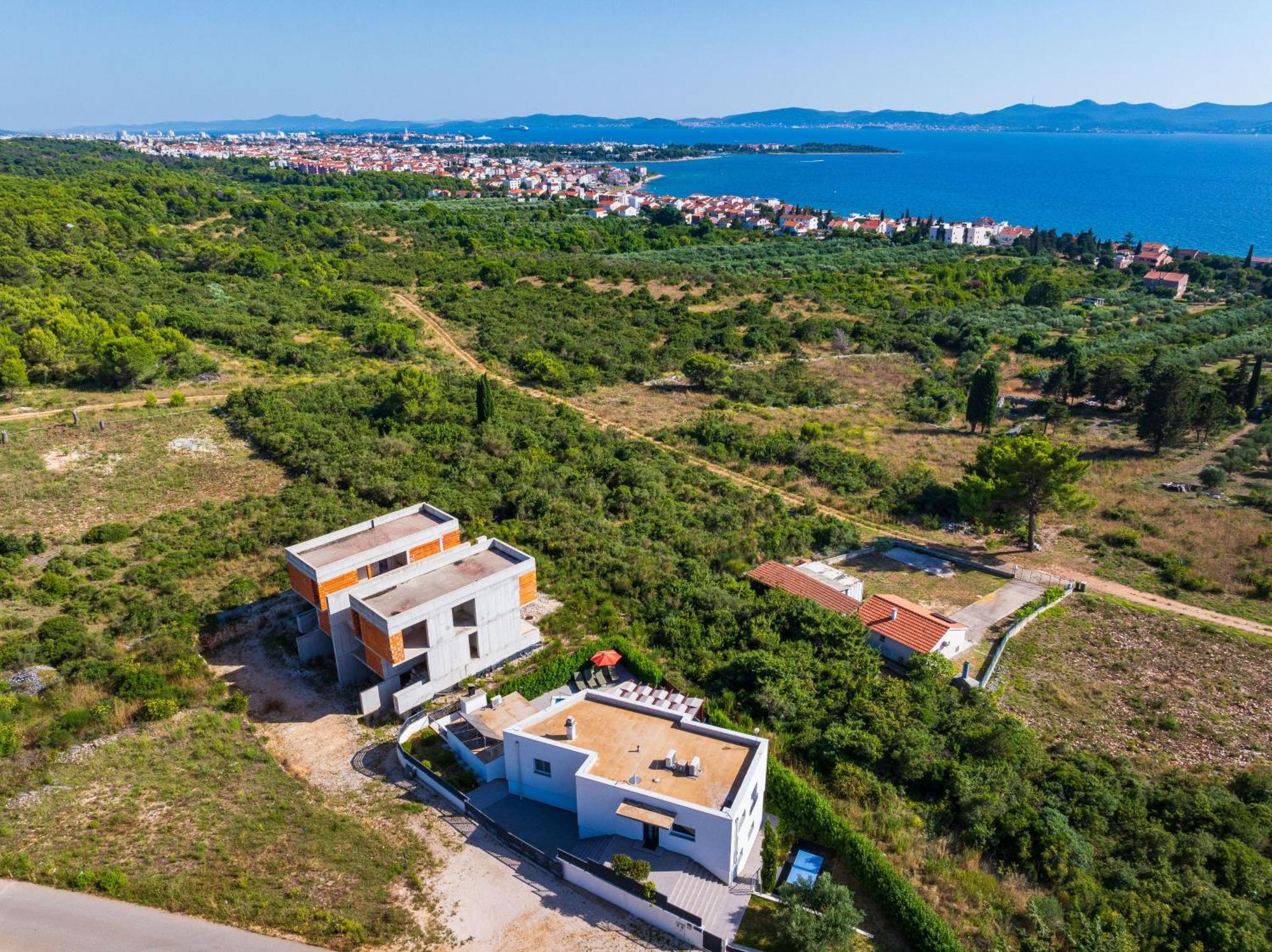 Villa Rampada Задар Экстерьер фото