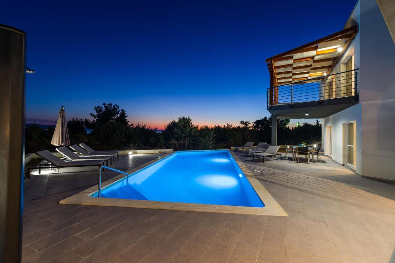 Villa Rampada Задар Экстерьер фото